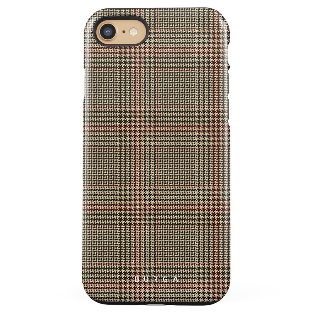 ✨ BURGA Plaid Dual Layer iPhone Case ✨